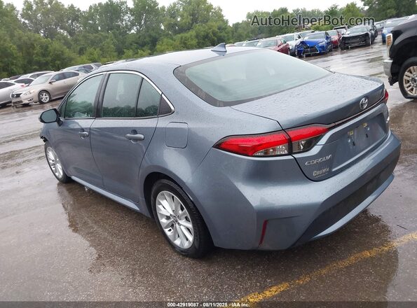 5YFFPRAE7LP108503 2020 TOYOTA LL Gray Rear left