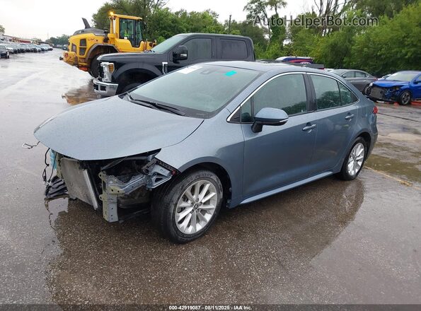 5YFFPRAE7LP108503 2020 TOYOTA LL Gray Front left