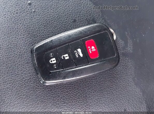 5YFFPRAE7LP108503 2020 TOYOTA LL Gray Dashboard view