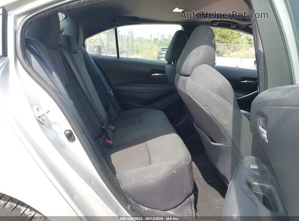5YFM4RCE0LP012550 2020 TOYOTA LL Silver Vista de la etiqueta del VIN
