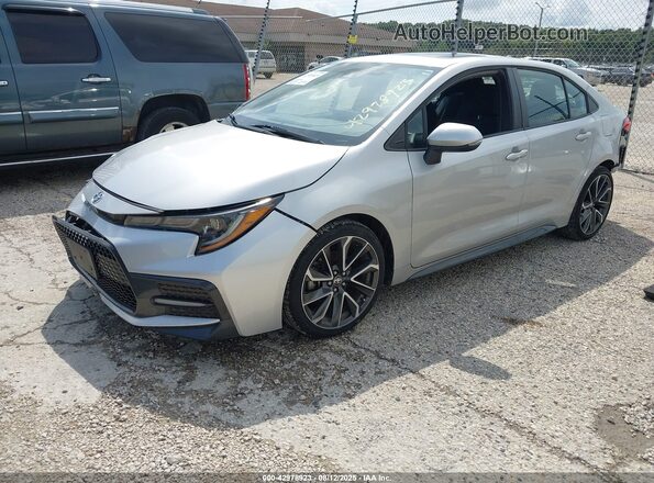 5YFM4RCE0LP012550 2020 TOYOTA LL Silver Vista tres cuartos delantera izquierda