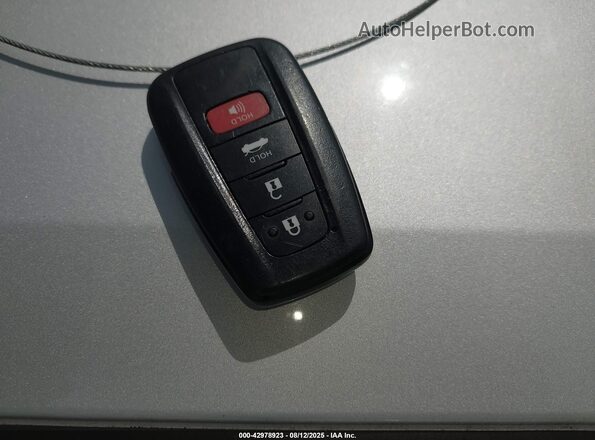 5YFM4RCE0LP012550 2020 TOYOTA LL Silver Vista del salpicadero