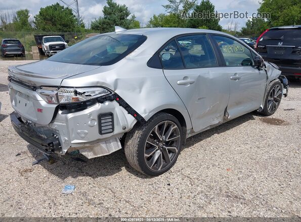 5YFM4RCE0LP012550 2020 TOYOTA LL Silver Trasero derecho
