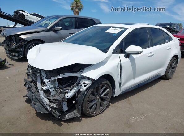 5YFP4MCE6PP163169 2023 TOYOTA LL White Vista tres cuartos delantera izquierda