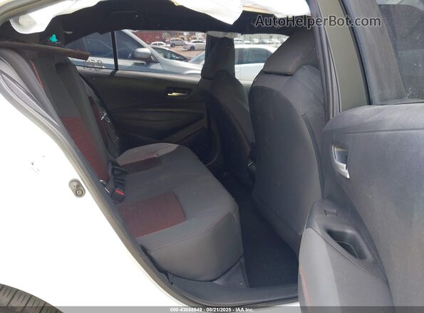5YFP4MCE6PP163169 2023 TOYOTA LL White Vista de la etiqueta del VIN