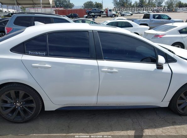 5YFP4MCE6PP163169 2023 TOYOTA LL White Vista interior trasera