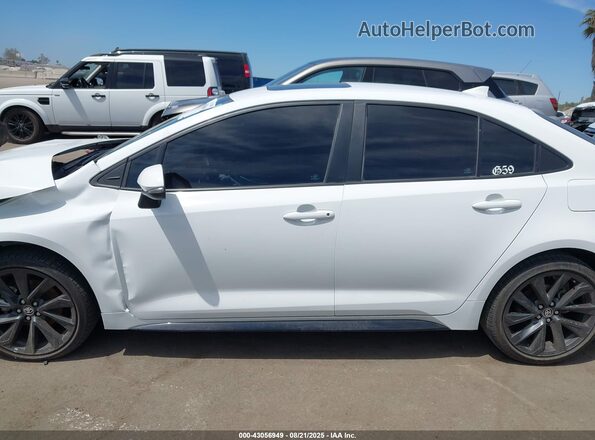 5YFP4MCE6PP163169 2023 TOYOTA LL White Vista interior de 360 grados