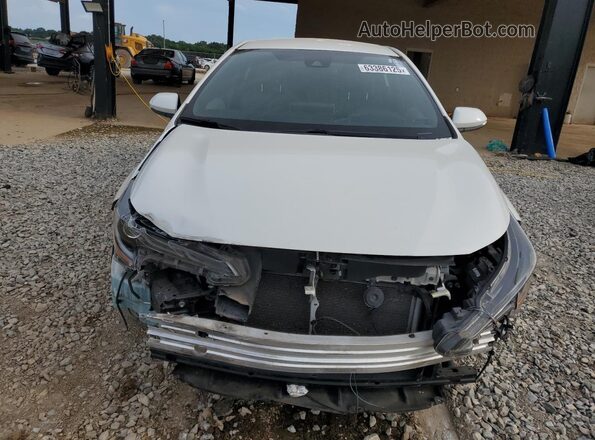 5YFS4MCE6MP061005 2021 TOYOTA LL White Вид спереду