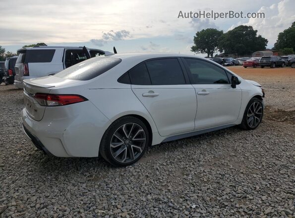 5YFS4MCE6MP061005 2021 TOYOTA LL White Задня права чверть