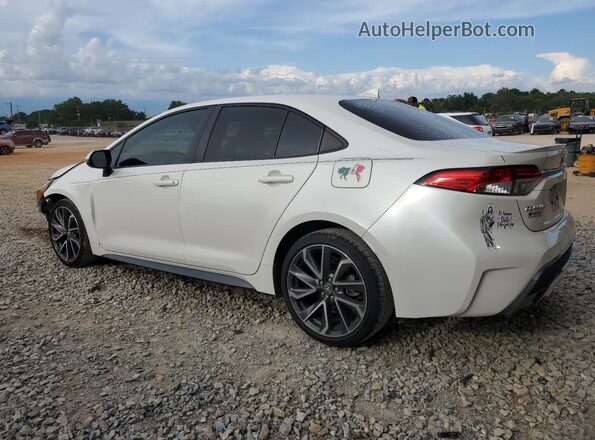 5YFS4MCE6MP061005 2021 TOYOTA LL White Задня ліва чверть