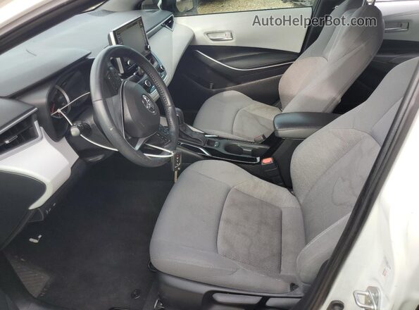 5YFS4MCE6MP061005 2021 TOYOTA LL White Вид салону спереду