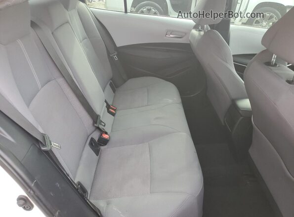 5YFS4MCE6MP061005 2021 TOYOTA LL White Вид задніх сидінь