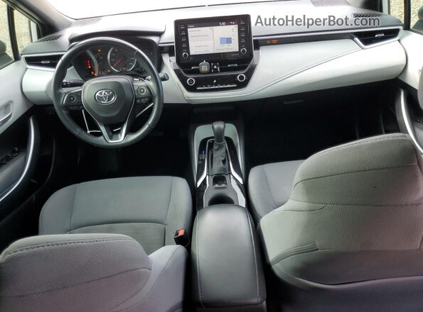 5YFS4MCE6MP061005 2021 TOYOTA LL White Вид панелі приладів