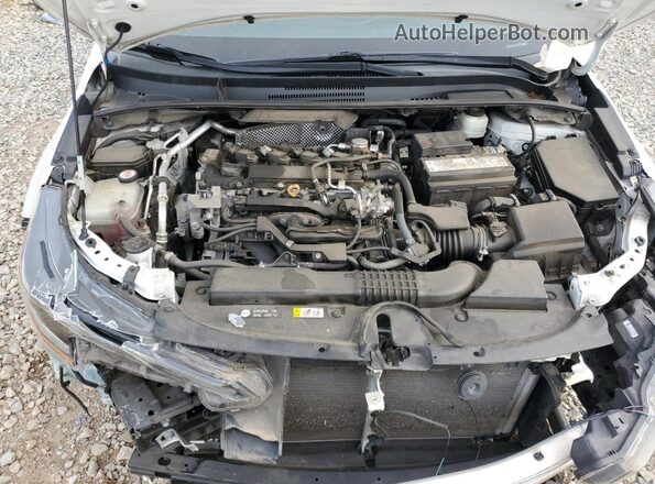 5YFS4MCE6MP061005 2021 TOYOTA LL White Вид задньої частини салону