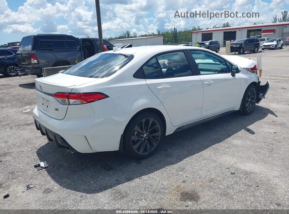 5YFS4MCE6RP201416 2024 TOYOTA LL White Задня права чверть