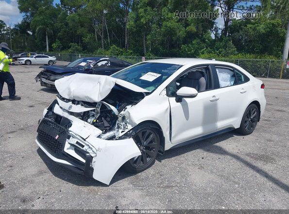 5YFS4MCE6RP201416 2024 TOYOTA LL White Передня ліва чверть