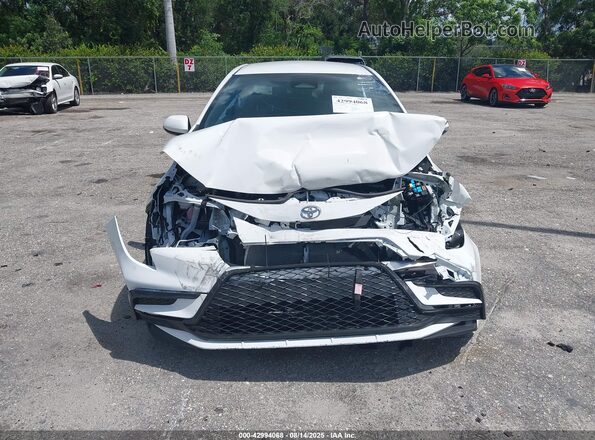5YFS4MCE6RP201416 2024 TOYOTA LL White Вид щитка приладів