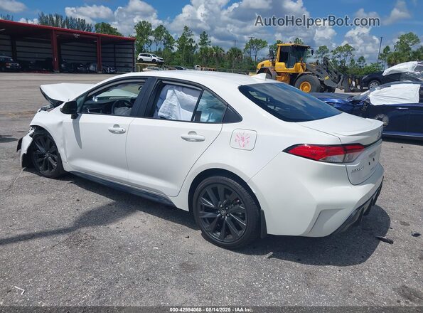 5YFS4MCE6RP201416 2024 TOYOTA LL White Задня ліва чверть