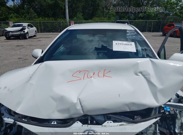 5YFS4MCE6RP201416 2024 TOYOTA LL White Вид ззаду