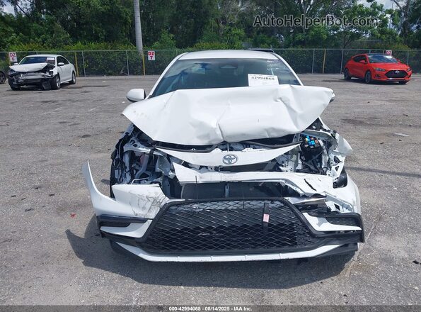 5YFS4MCE6RP201416 2024 TOYOTA LL White Вид спереду