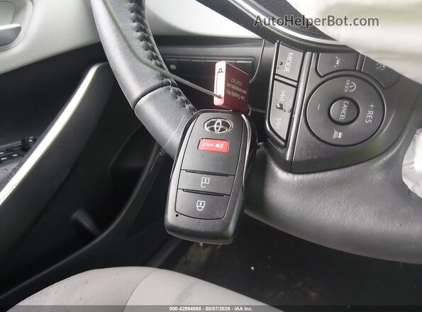 5YFS4MCE6RP201416 2024 TOYOTA LL White Вид панелі приладів