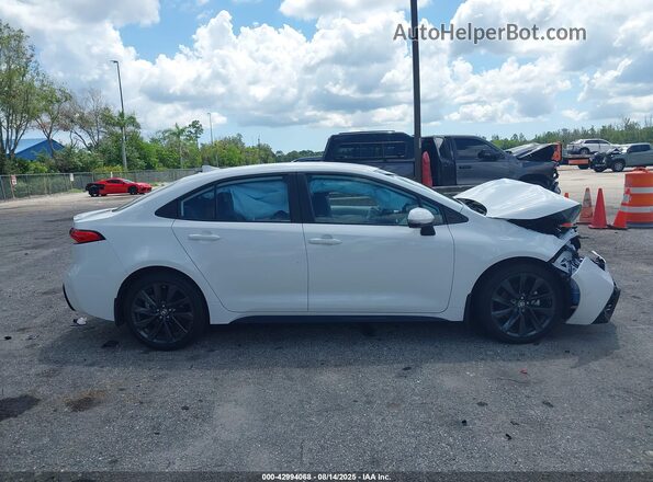5YFS4MCE6RP201416 2024 TOYOTA LL White Вид задньої частини салону