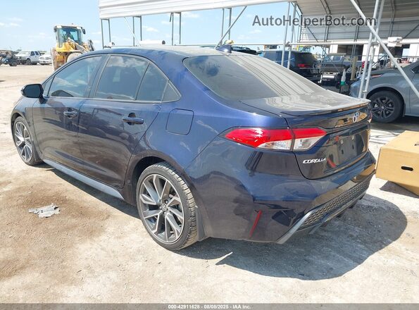 5YFS4MCE7MP073468 2021 TOYOTA LL Blue Հետևի ձախ