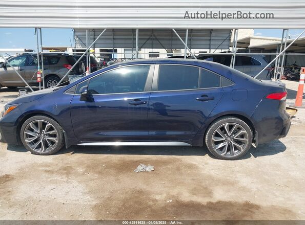 5YFS4MCE7MP073468 2021 TOYOTA LL Blue 