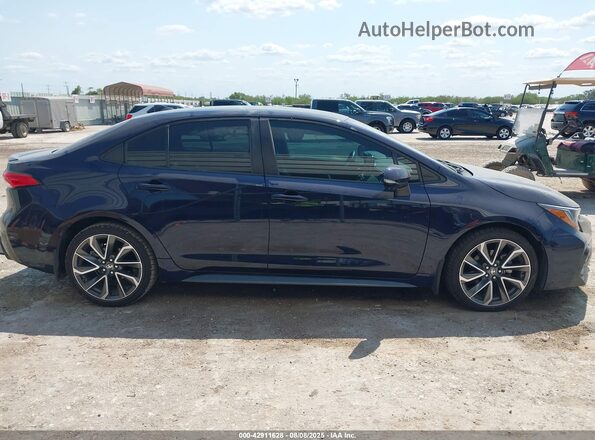 5YFS4MCE7MP073468 2021 TOYOTA LL Blue Սալոնի 360 աստիճան տեսք
