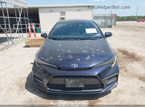 5YFS4MCE7MP073468 2021 TOYOTA LL Blue Սալոնի հետևի տեսք