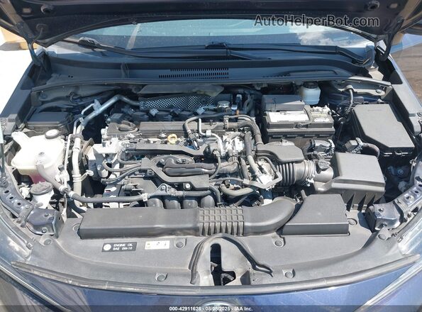 5YFS4MCE7MP073468 2021 TOYOTA LL Blue Հետևի տեսք