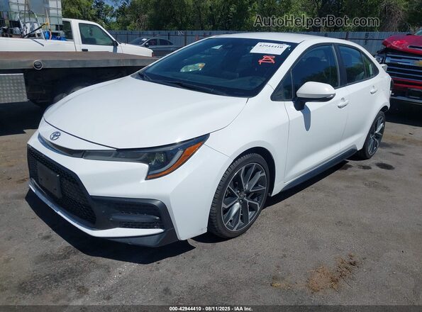 5YFS4RCE1LP027906 2020 TOYOTA LL White Przód lewy