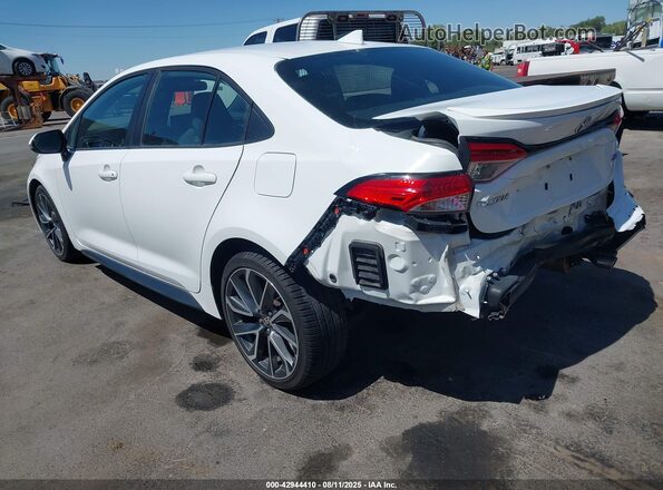 5YFS4RCE1LP027906 2020 TOYOTA LL White Tył lewy