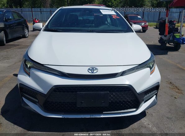 5YFS4RCE1LP027906 2020 TOYOTA LL White Widok wnętrza z tyłu