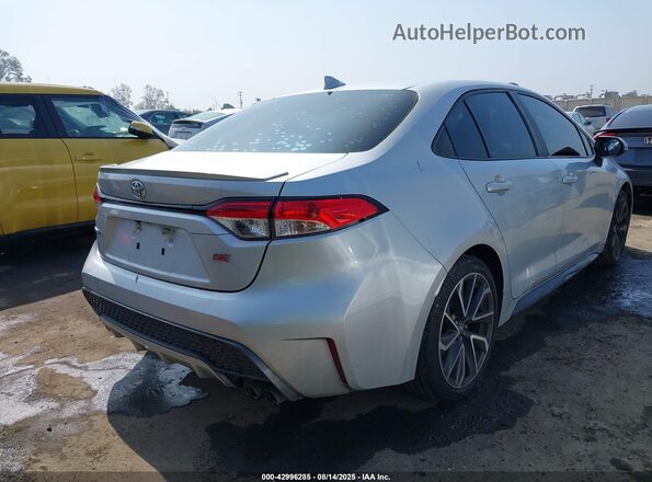 5YFS4RCE1LP056855 2020 TOYOTA LL Silver უკანა მარჯვენა