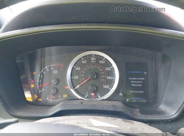 5YFS4RCE1LP056855 2020 TOYOTA LL Silver უკანა სავარძლების ხედი