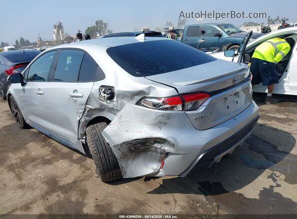 5YFS4RCE1LP056855 2020 TOYOTA LL Silver უკანა მარცხენა