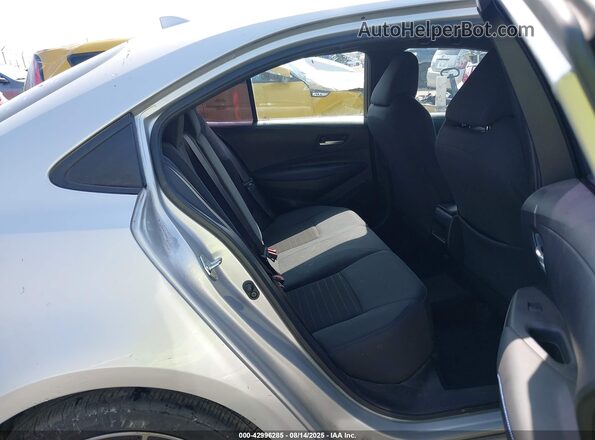5YFS4RCE1LP056855 2020 TOYOTA LL Silver VIN კოდის სტიკერის ხედი