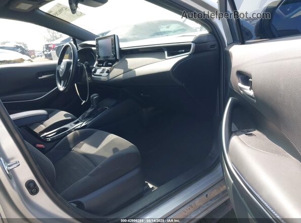 5YFS4RCE1LP056855 2020 TOYOTA LL Silver წინა სალონის ხედი