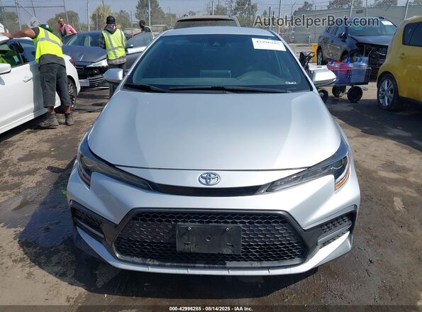 5YFS4RCE1LP056855 2020 TOYOTA LL Silver ხელსაწყოთა პანელის ხედი