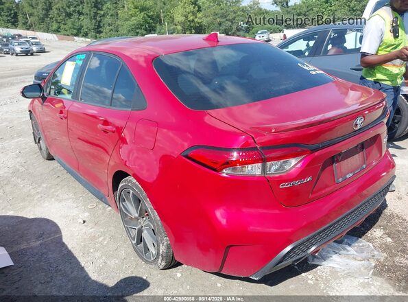 5YFS4RCE5LP017797 2020 TOYOTA LL Red Tył lewy