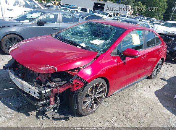 5YFS4RCE5LP017797 2020 TOYOTA LL Red Przód lewy
