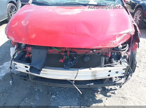 5YFS4RCE5LP017797 2020 TOYOTA LL Red Widok z przodu