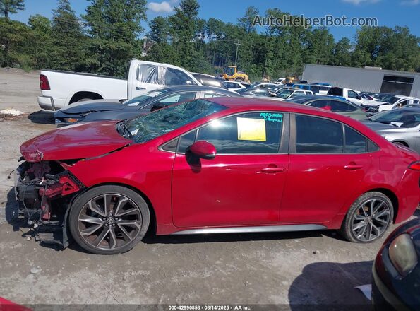 5YFS4RCE5LP017797 2020 TOYOTA LL Red Widok wnętrza 360 stopni