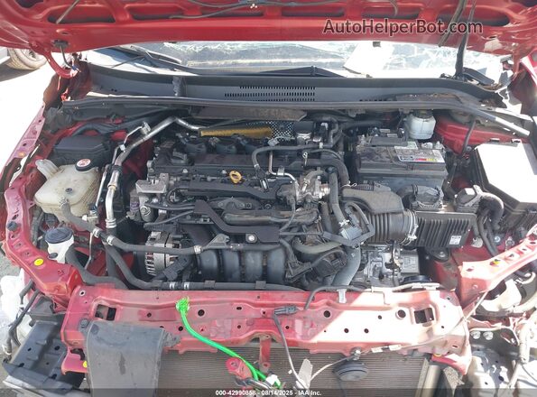 5YFS4RCE5LP017797 2020 TOYOTA LL Red Widok z tyłu