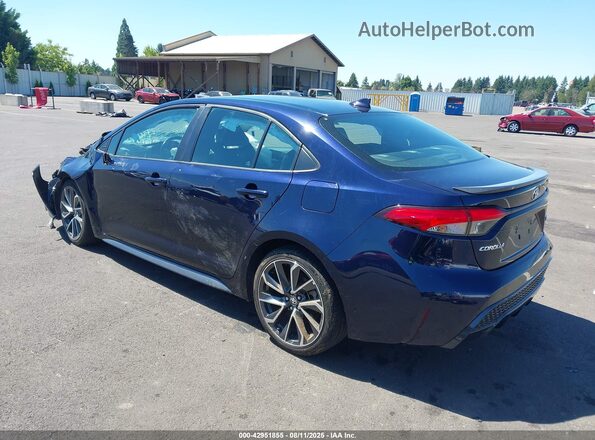 5YFT4RCE6LP004884 2020 TOYOTA LL Blue Հետևի ձախ