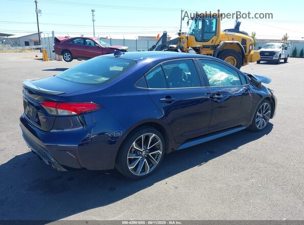 5YFT4RCE6LP004884 2020 TOYOTA LL Blue Հետևի աջ