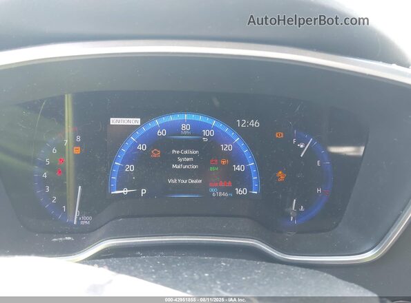 5YFT4RCE6LP004884 2020 TOYOTA LL Blue Հետևի նստատեղերի տեսք