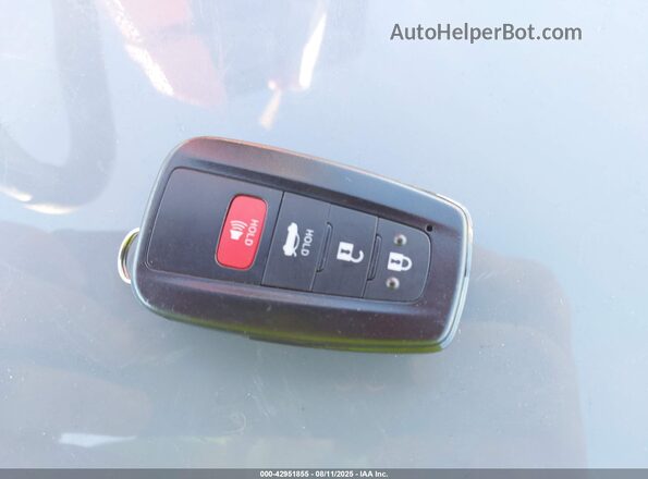 5YFT4RCE6LP004884 2020 TOYOTA LL Blue Առջևի վահանակի տեսք