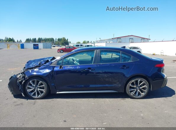 5YFT4RCE6LP004884 2020 TOYOTA LL Blue Սալոնի 360 աստիճան տեսք